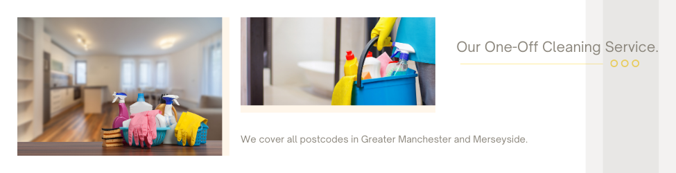 our one off cleaning service